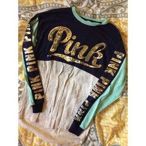 VS PINK long sleeved tee